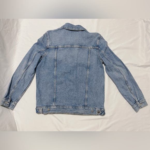 Dynamite Oversized Denim Jacket - Picture 4 of 10